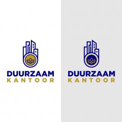 Logo design # 1142408 for Design a logo for our new company ’Duurzaam kantoor be’  sustainable office  contest