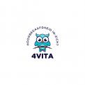 Logo # 1213237 voor 4Vita begeleidt hoogbegaafde kinderen  hun ouders en scholen wedstrijd