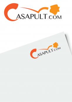 Logo design # 625615 for New startup: Casapult.com, targetting passive online house seekers. contest