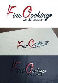 Logo design # 639110 for Create a fresh looking logo for a restaurant with food from all over the world contest