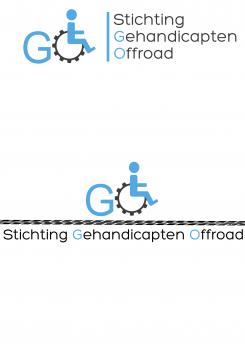 Logo # 455351 voor Stichting Gehandicapten Offroad (GO) wedstrijd