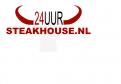 Logo # 445032 voor Logo voor bezorgdienst www.24uursteakhouse.nl wedstrijd