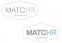 Logo design # 449401 for Design a fresh logo for our brand new company matcHR contest