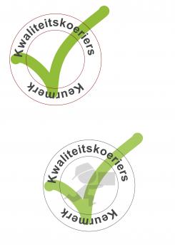 Logo # 454723 voor keurmerk kwaliteitskoeriers wedstrijd