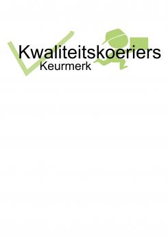 Logo # 454725 voor keurmerk kwaliteitskoeriers wedstrijd