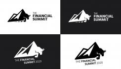 Logo design # 1060684 for The Financial Summit   logo with Summit and Bull contest