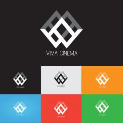 Logo design # 123821 for VIVA CINEMA contest