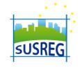 Logo # 183185 voor Ontwerp een logo voor het Europees project SUSREG over duurzame stedenbouw wedstrijd