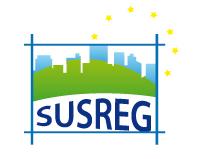 Logo # 183185 voor Ontwerp een logo voor het Europees project SUSREG over duurzame stedenbouw wedstrijd