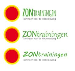 Logo # 173161 voor Zontrainingen, trainingen voor de kinderopvang wil het logo aanpassen wedstrijd