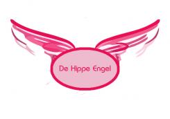 Logo # 17163 voor De Hippe Engel zoekt..... hippe vleugels om de wijde wereld in te vliegen! wedstrijd