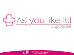 Logo # 20782 voor Logo voor cupcake webshop (non profit) wedstrijd