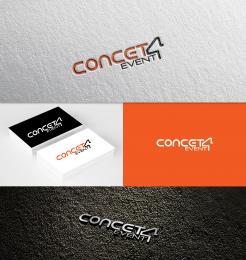 Logo design # 854432 for Logo for a new company called concet4event contest