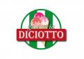 Logo # 75054 voor Logo voor onze Gelateria Diciotto (Italian Ice Cream & Coffee) wedstrijd