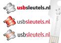 Logo design # 247607 for Logo for usbsleutels.nl contest