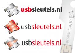 Logo design # 247607 for Logo for usbsleutels.nl contest