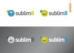 Logo # 78073 voor Design Logo voor Sublim8 : webshop voor shirt&sweater designs wedstrijd