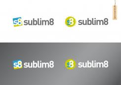 Logo # 77789 voor Design Logo voor Sublim8 : webshop voor shirt&sweater designs wedstrijd