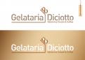 Logo # 75088 voor Logo voor onze Gelateria Diciotto (Italian Ice Cream & Coffee) wedstrijd