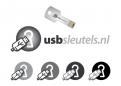 Logo design # 248677 for Logo for usbsleutels.nl contest