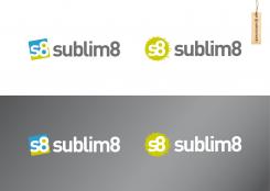 Logo # 77836 voor Design Logo voor Sublim8 : webshop voor shirt&sweater designs wedstrijd