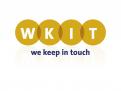 Logo # 23935 voor WKIT We Keep In Touch. Hét logo! Wie is de CreaBea!? wedstrijd