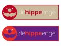 Logo # 17350 voor De Hippe Engel zoekt..... hippe vleugels om de wijde wereld in te vliegen! wedstrijd