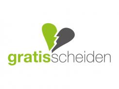 Logo # 44653 voor Logo ontwerp voor Gratisscheiden.nl wedstrijd