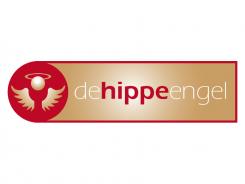 Logo # 16970 voor De Hippe Engel zoekt..... hippe vleugels om de wijde wereld in te vliegen! wedstrijd