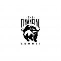 Logo design # 1063513 for The Financial Summit   logo with Summit and Bull contest