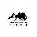 Logo design # 1065167 for The Financial Summit   logo with Summit and Bull contest