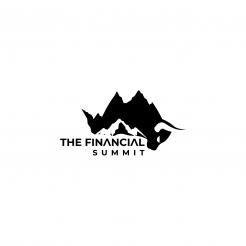 Logo design # 1065171 for The Financial Summit   logo with Summit and Bull contest
