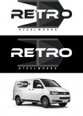 Logo # 543237 voor Retrosteelworks uniek in Nederland ! wedstrijd