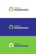 Logo design # 1064556 for Logo needed for medicinal mushrooms e commerce  contest