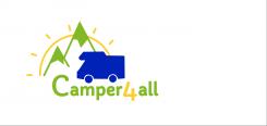 Website design # 1182196 voor Ontwerp een beeldlogo voor een camperverhuurplatform wedstrijd