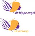 Logo # 18143 voor De Hippe Engel zoekt..... hippe vleugels om de wijde wereld in te vliegen! wedstrijd