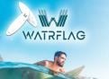 Logo design # 1208031 for logo for water sports equipment brand  Watrflag contest