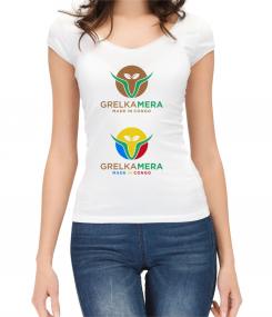 Logo design # 982121 for Logo for the GRELKAMERA grocery store contest