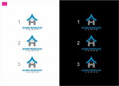 Logo design # 689394 for Amsterdam Homes contest