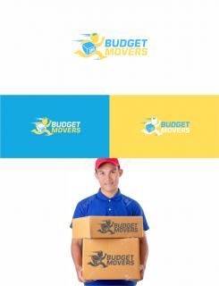 Logo # 1020455 voor Budget Movers wedstrijd