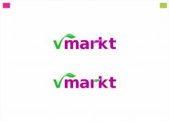 Logo design # 685197 for Logo for vegan webshop: Vmarkt contest