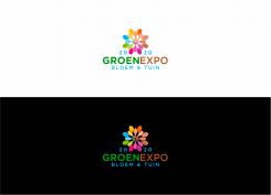 Logo design # 1015648 for renewed logo Groenexpo Flower   Garden contest