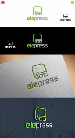 Logo design # 714296 for LOGO ELEPRESS contest