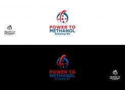 Logo design # 1089186 for Company logo for consortium of 7 players who will be building a  Power to methanol  demonstration plant for their legal entity  Power to Methanol Antwerp BV  contest