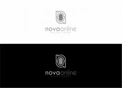 Logo # 984555 voor Logo for Nova Online   Slogan  We create new business wedstrijd
