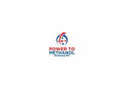 Logo design # 1089689 for Company logo for consortium of 7 players who will be building a  Power to methanol  demonstration plant for their legal entity  Power to Methanol Antwerp BV  contest