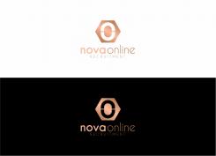 Logo # 984556 voor Logo for Nova Online   Slogan  We create new business wedstrijd