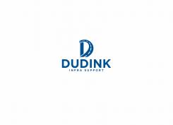 Logo # 990977 voor Update bestaande logo Dudink infra support wedstrijd