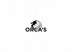 Logo design # 995796 for We throw a  basketball  ball! And are looking for a sporty and hip logo with orca! contest