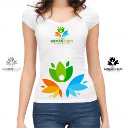 Logo design # 1017064 for renewed logo Groenexpo Flower   Garden contest